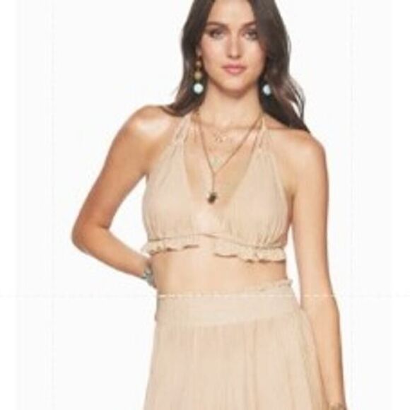 Ramy Brook Other - Ramy Brook Fiji Bikini Triangle Top Sz. S